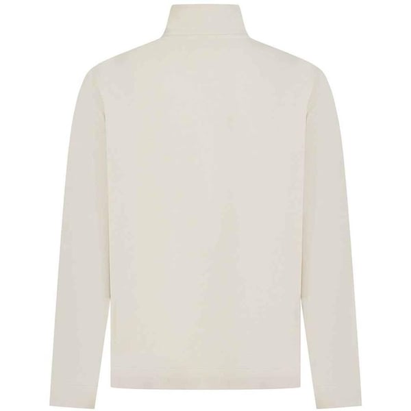 Front Row Mens Premium Pique Quarter Zip Top