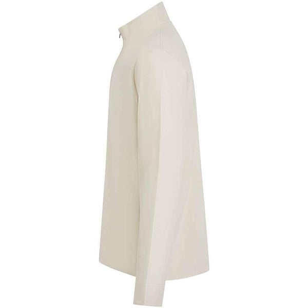 Front Row Mens Premium Pique Quarter Zip Top