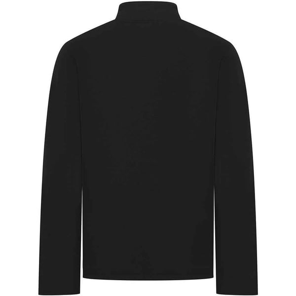 Front Row Mens Premium Pique Quarter Zip Top