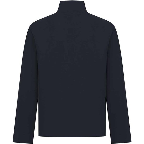 Front Row Mens Premium Pique Quarter Zip Top