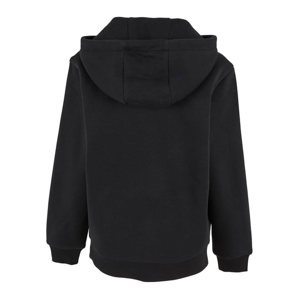 Build Your Brand Childrens/Kids Fluffy Hoodie