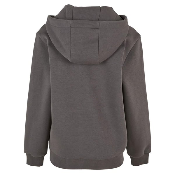 Build Your Brand Childrens/Kids Fluffy Hoodie