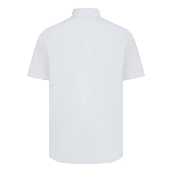 Henbury Mens Cotton Feel CoolPlus Short-Sleeved Shirt