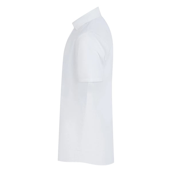 Henbury Mens Cotton Feel CoolPlus Short-Sleeved Shirt