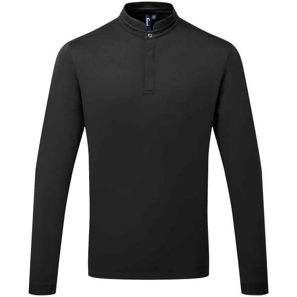 Premier Mens Essential Coolchecker Long-Sleeved Chef Shirt Premier Mens Essential Coolchecker Long-Sleeved Chef Shirt
