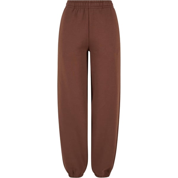 Build Your Brand Fluffiga Sweatpants för Dam