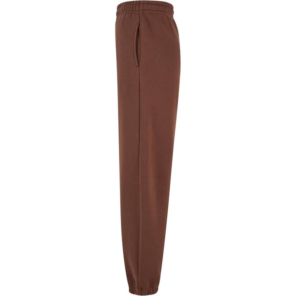 Build Your Brand Womens/Ladies Fluffy Sweatpants