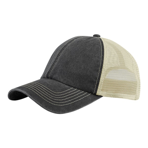 Beechfield Vintage 6-panels Truckerkeps