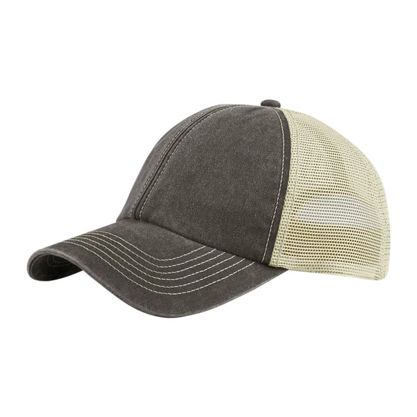 Beechfield Vintage 6-panels Truckerkeps