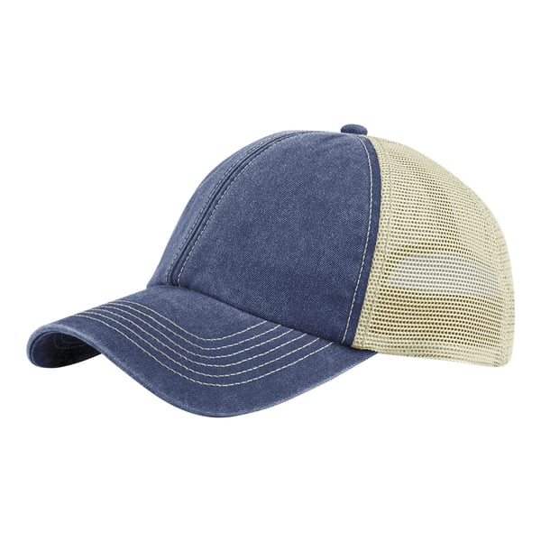 Beechfield Vintage 6-panels Truckerkeps