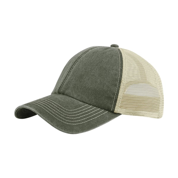 Beechfield Vintage 6-panels Truckerkeps