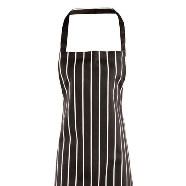 Premier Ladies/Womens Stripe Apron / Workwear (Butchers Style)