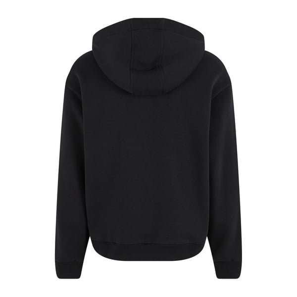 Build Your Brand Unisex Adult Fluffy Full Zip Hoodie