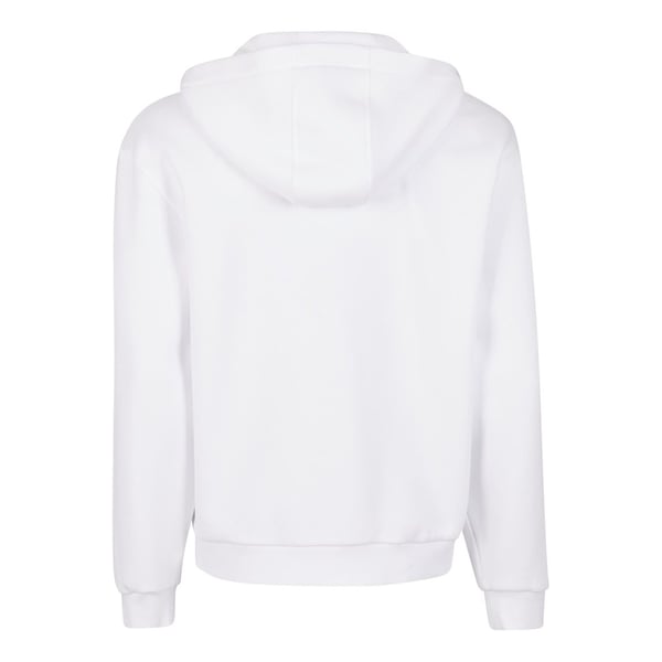 Build Your Brand Unisex Adult Fluffy Full Zip Hoodie
