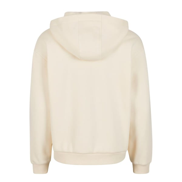 Build Your Brand Unisex Adult Fluffy Full Zip Hoodie