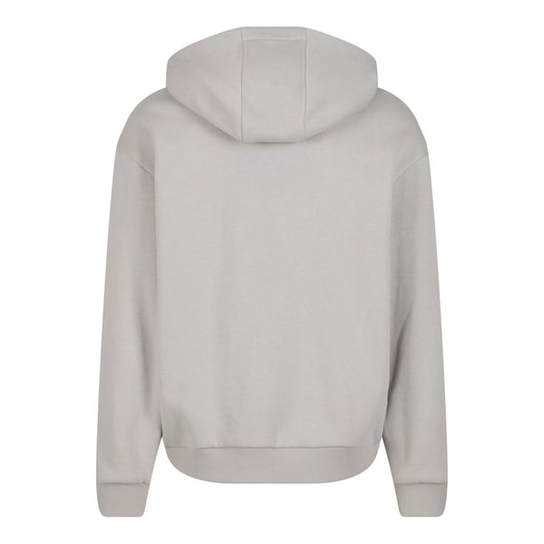 Build Your Brand Unisex Adult Fluffy Full Zip Hoodie