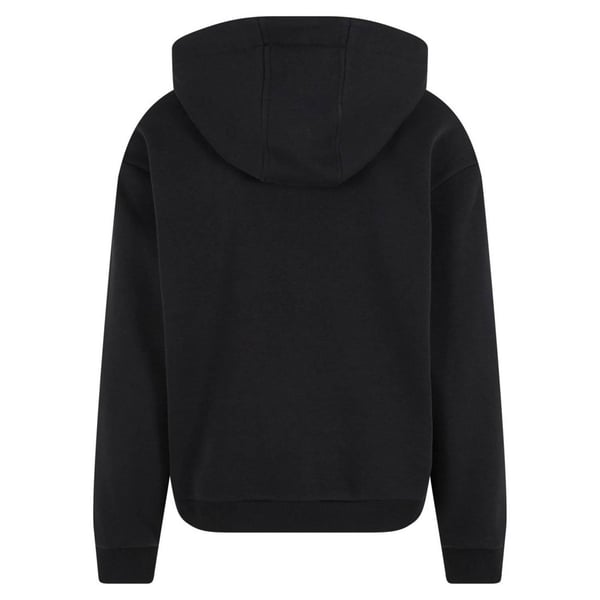 Build Your Brand Unisex Adult Fluffy Pullover Hoodie