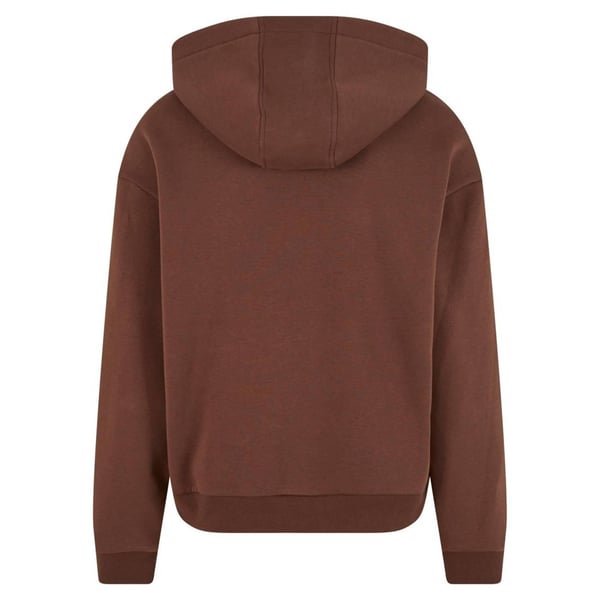 Build Your Brand Unisex Adult Fluffy Pullover Hoodie