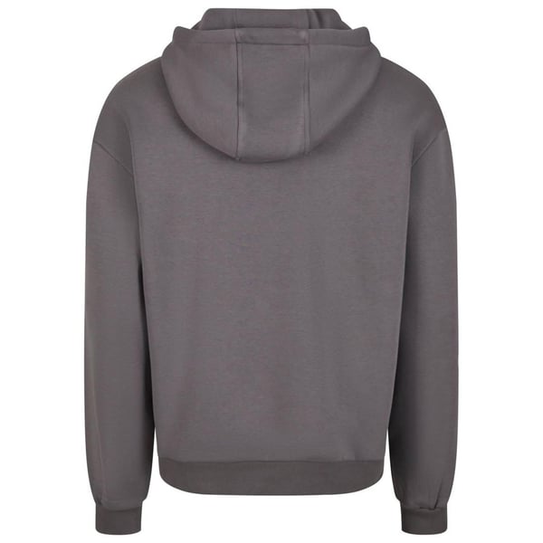 Build Your Brand Unisex Adult Fluffy Pullover Hoodie