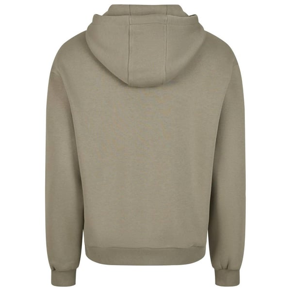 Build Your Brand Unisex Adult Fluffy Pullover Hoodie