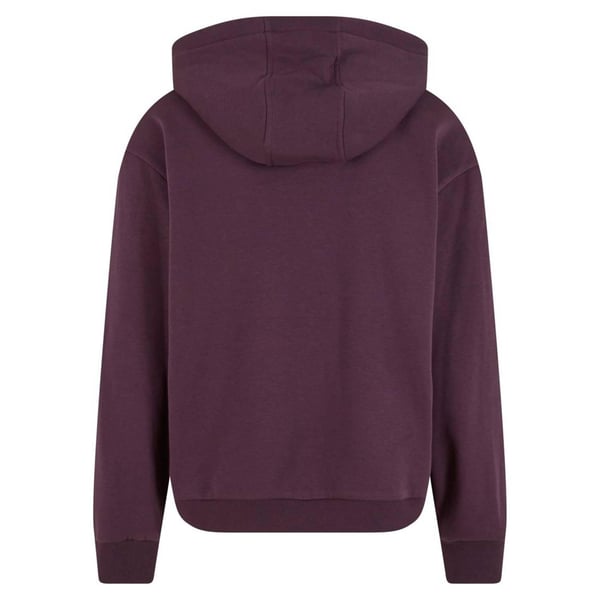 Build Your Brand Unisex Adult Fluffy Pullover Hoodie