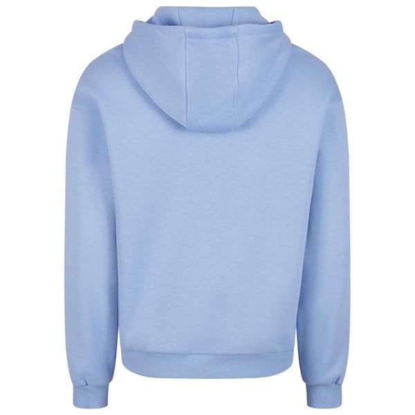 Build Your Brand Unisex Adult Fluffy Pullover Hoodie