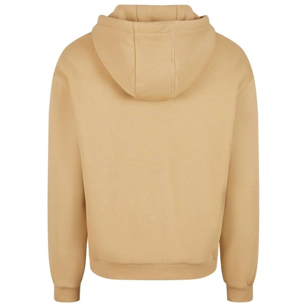 Build Your Brand Unisex Adult Fluffy Pullover Hoodie