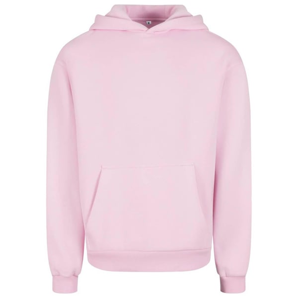 Build Your Brand Unisex Adult Fluffy Pullover Hoodie