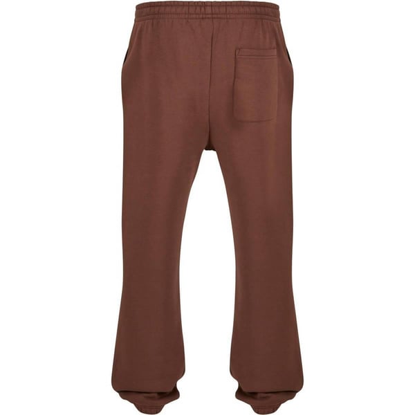 Build Your Brand Mens Fluffy Jogging Bottoms