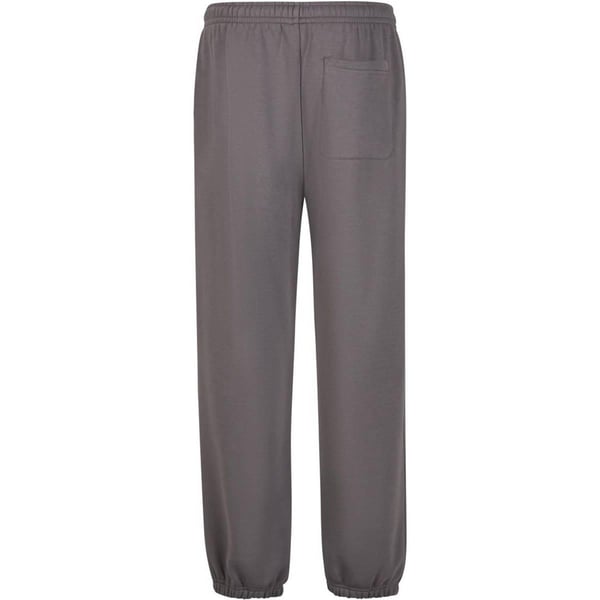 Build Your Brand Mens Fluffy Jogging Bottoms