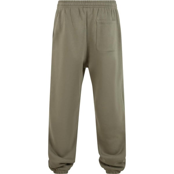 Build Your Brand Mens Fluffy Jogging Bottoms