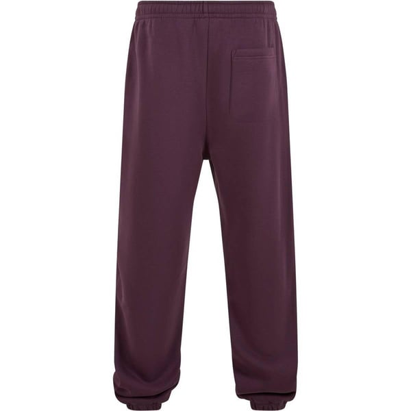 Build Your Brand Mens Fluffy Jogging Bottoms