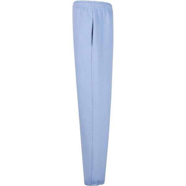 Build Your Brand Mens Fluffy Jogging Bottoms
