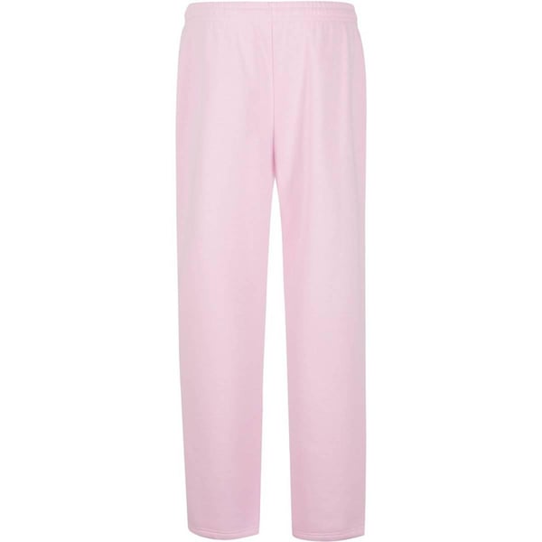 Build Your Brand Mens Fluffy Jogging Bottoms