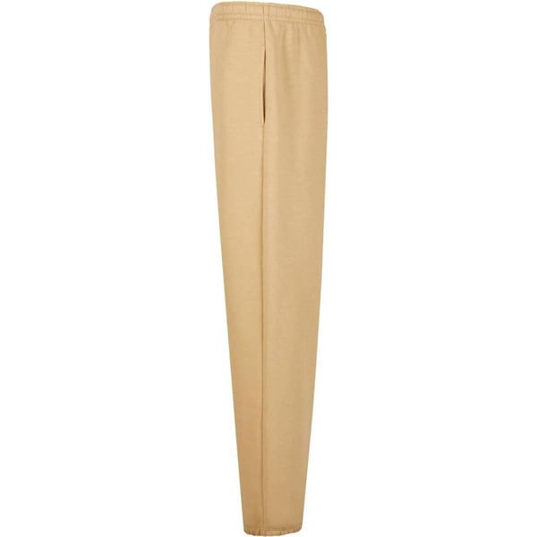 Build Your Brand Mens Fluffy Jogging Bottoms