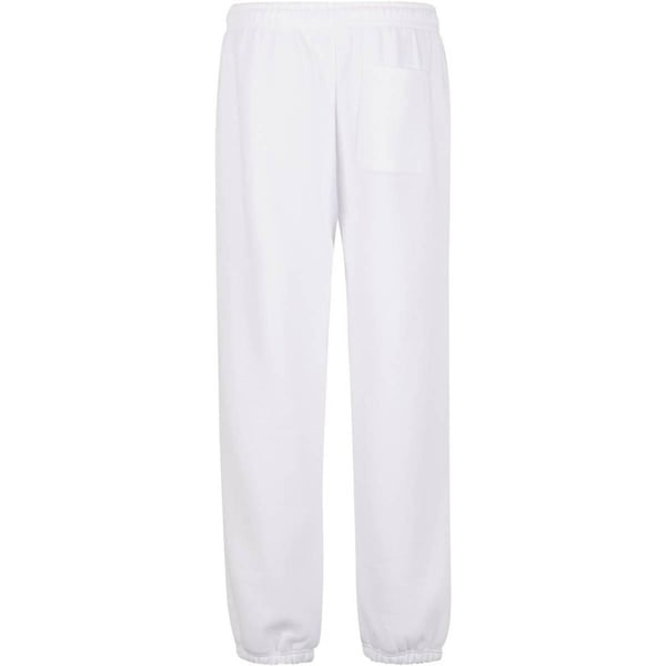 Build Your Brand Mens Fluffy Jogging Bottoms