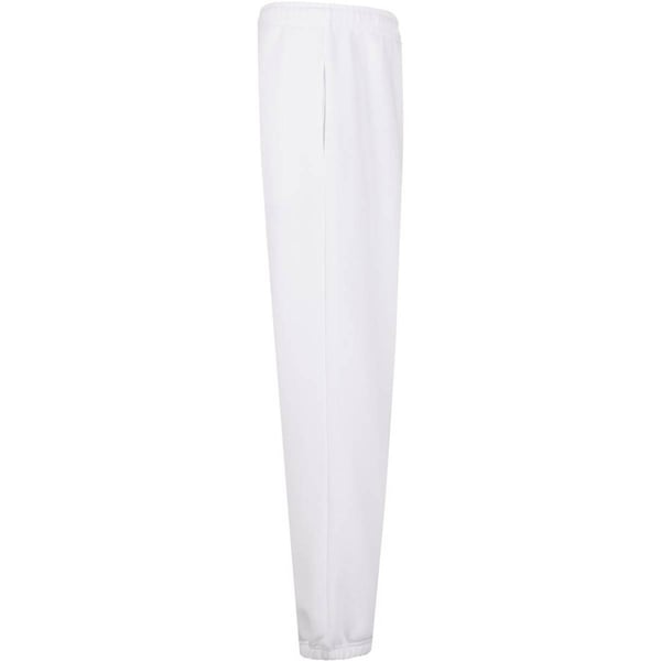 Build Your Brand Mens Fluffy Jogging Bottoms