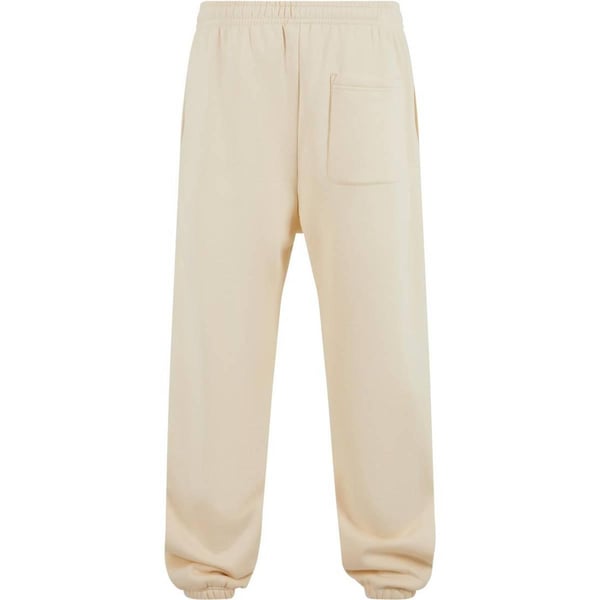 Build Your Brand Mens Fluffy Jogging Bottoms