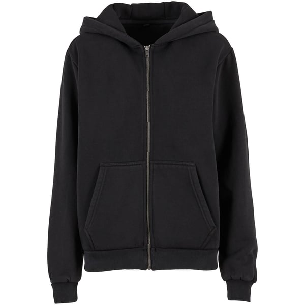 Build Your Brand Naisten/Naisten Vintage Heavy Full Zip -huppari