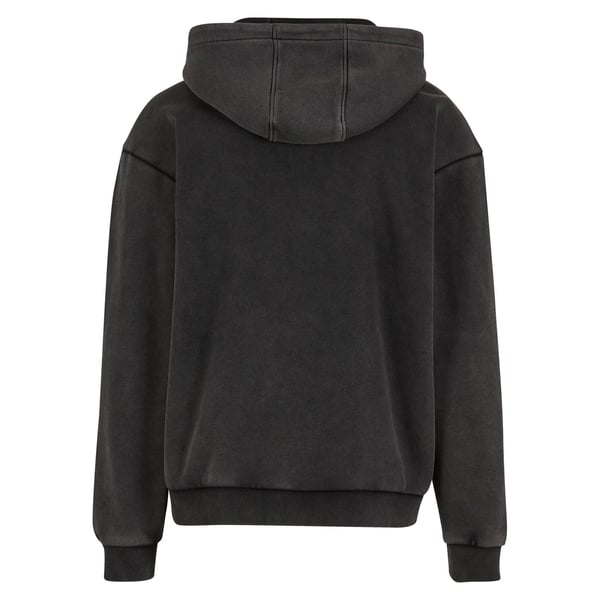 Build Your Brand Miesten Vintage Heavy Full Zip Huppari
