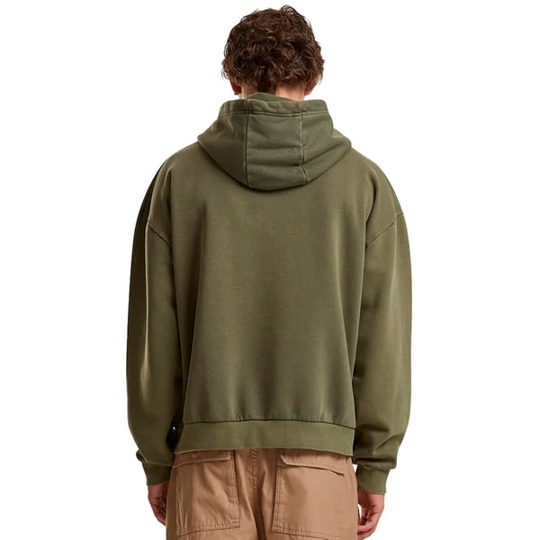 Build Your Brand Miesten Vintage Heavy Full Zip Huppari