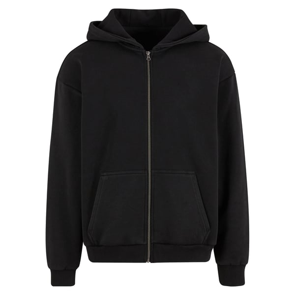 Build Your Brand Miesten Vintage Heavy Full Zip Huppari Build Your Brand Miesten Vintage Heavy Full Zip Huppari