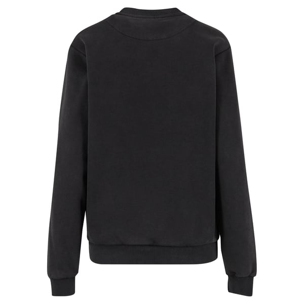 Build Your Brand Naisten/Naisten Vintage Heavy Collegepaita