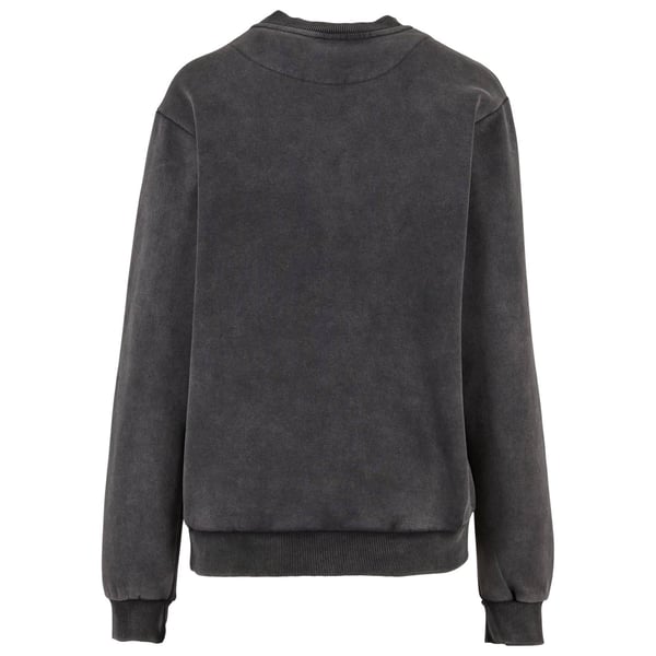 Build Your Brand Naisten/Naisten Vintage Heavy Collegepaita