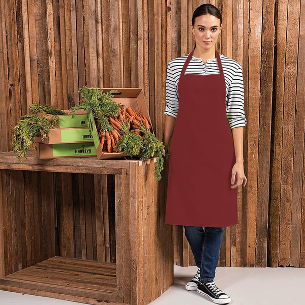 Premier Colours Bib Apron / Workwear