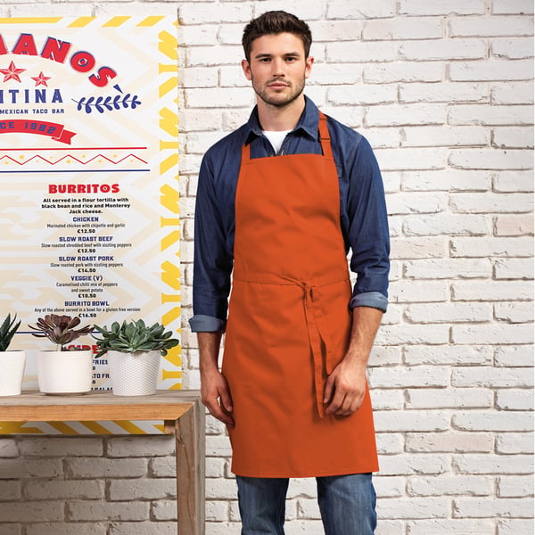 Premier Colours Bib Apron / Workwear