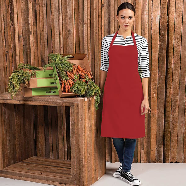 Premier Colours Bib Apron / Workwear