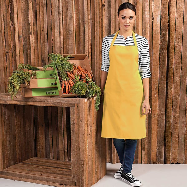 Premier Colours Bib Apron / Workwear