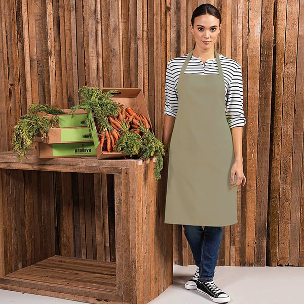 Premier Colours Bib Apron / Workwear