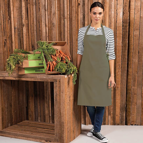 Premier Colours Bib Apron / Workwear